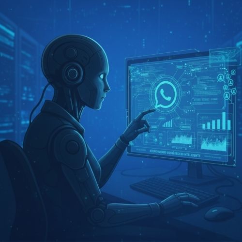 WhatsApp Robot — imagem original da solução
